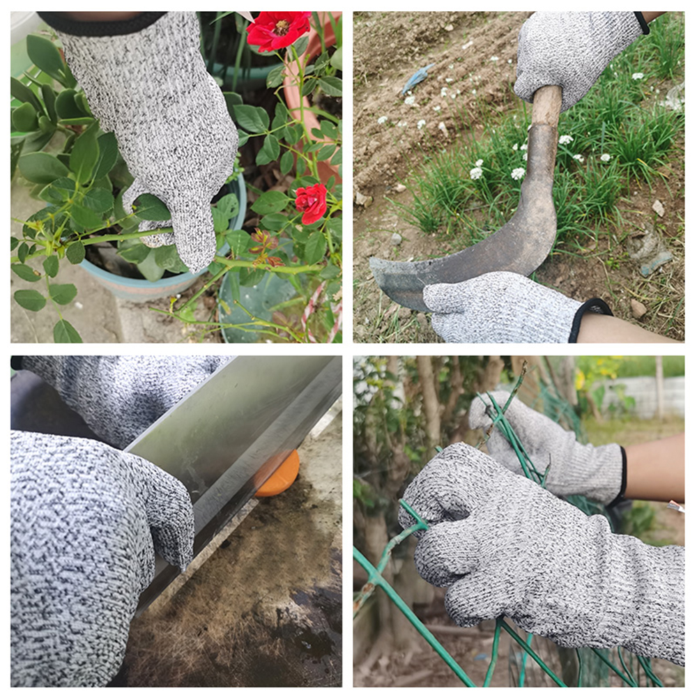 Guanti manica resistenti al taglio di grado 5